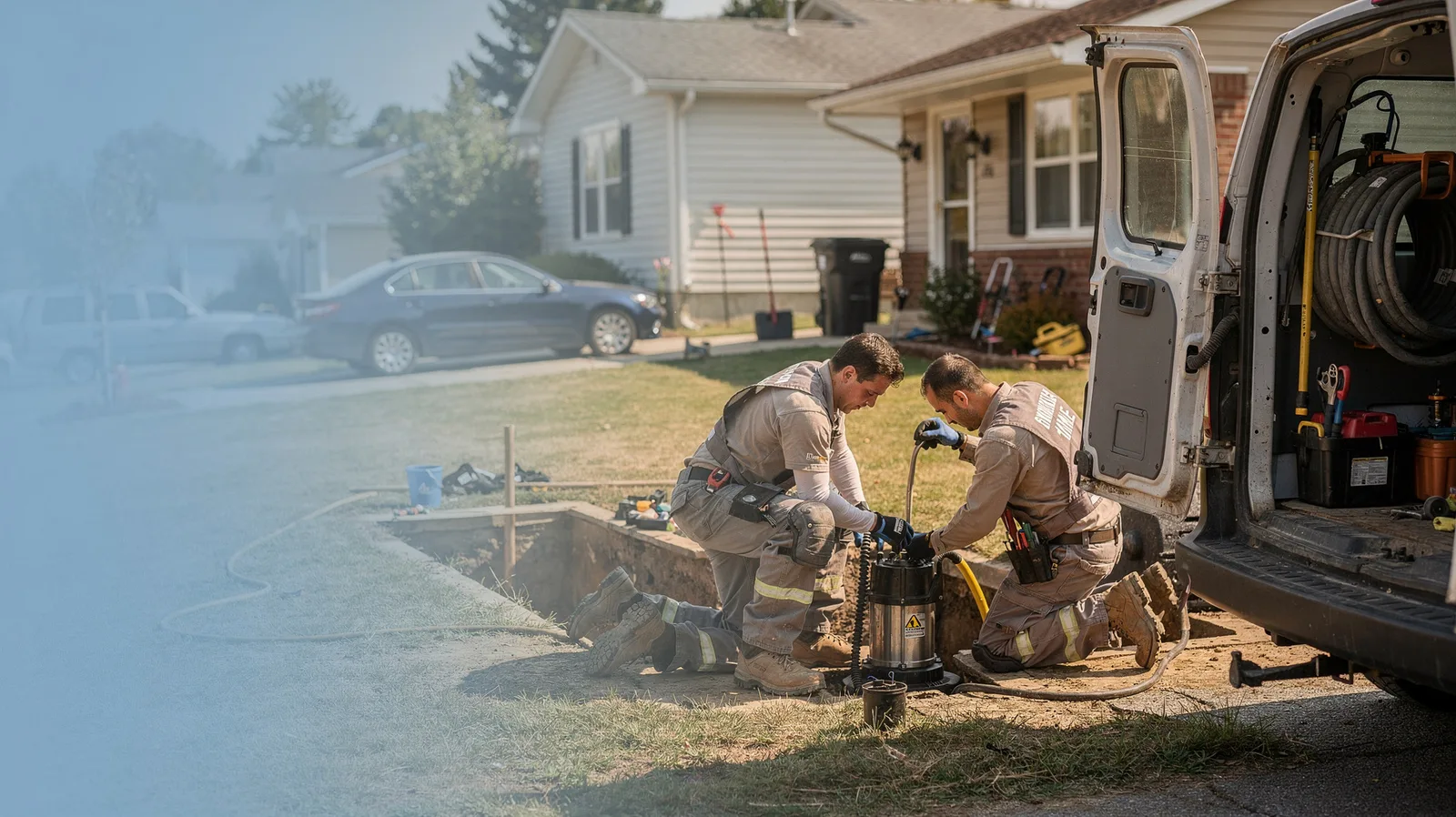 Sump Pump Installation in Holabird, SD near me